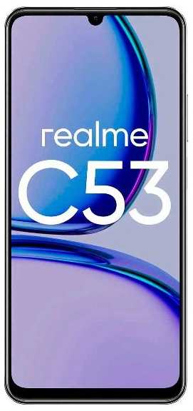 Смартфон realme C53 6/128GB черный 37244851144