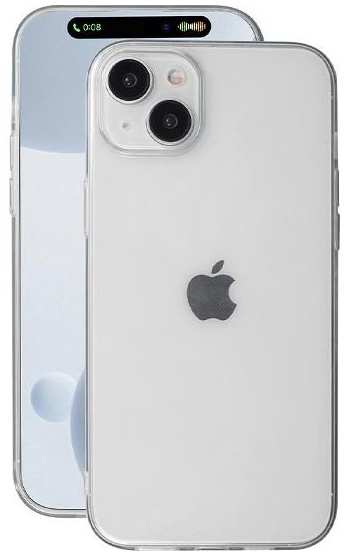 Чехол Deppa Gel Case iPhone 15 прозрачный (88400) 37244852251
