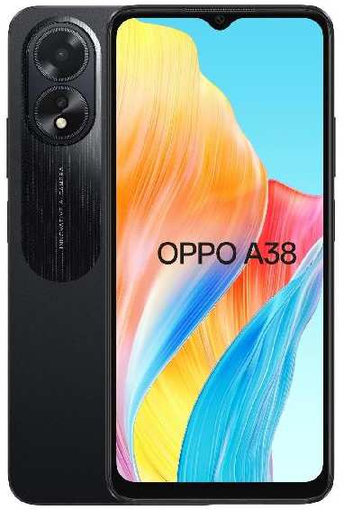 Смартфон OPPO A38 4/128GB Black 37244852820