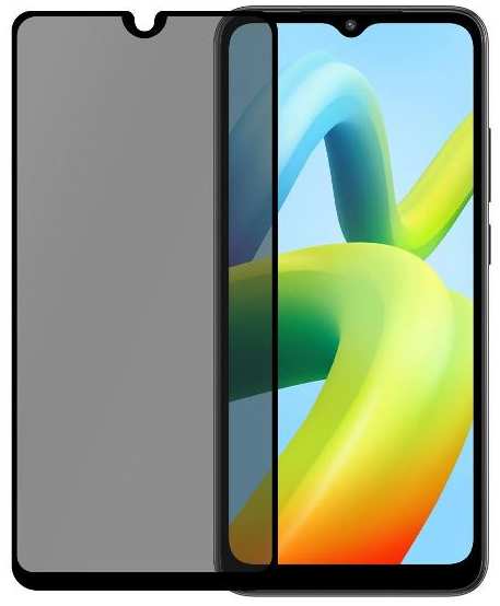 Защитное стекло для смартфона Pero Xiaomi Redmi A2+ PGFGP-XRA2P черное