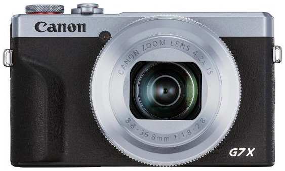 Фотоаппарат системный Canon PowerShot G7 X Mark III Silver
