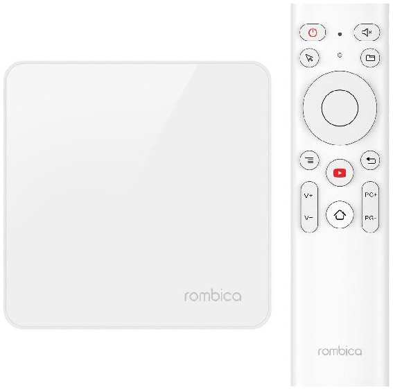 Smart-TV приставка Rombica TV Emotion White 37244856069