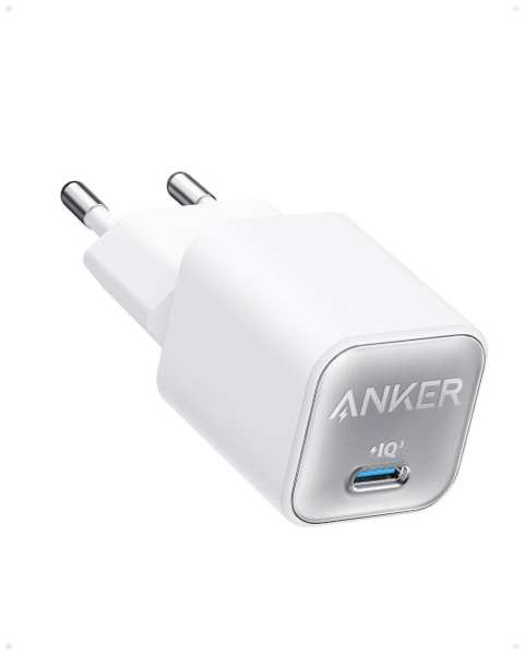 Сетевое зарядное устройство Anker PowerPort III Nano 30W (A2147) 37244857286
