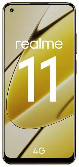 Смартфон realme 11 8/256 GB Gold (RMX3636) 37244859762