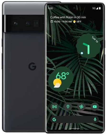 Смартфон Google Pixel 6 Pro 12/128GB Black 37244860277