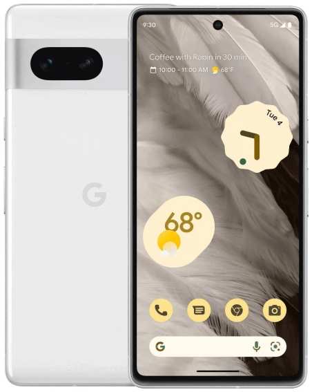 Смартфон Google Pixel 7 8/128GB снежно-белый 37244860388