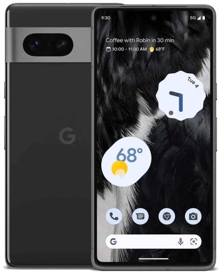 Смартфон Google Pixel 7 8/128GB черный 37244860951