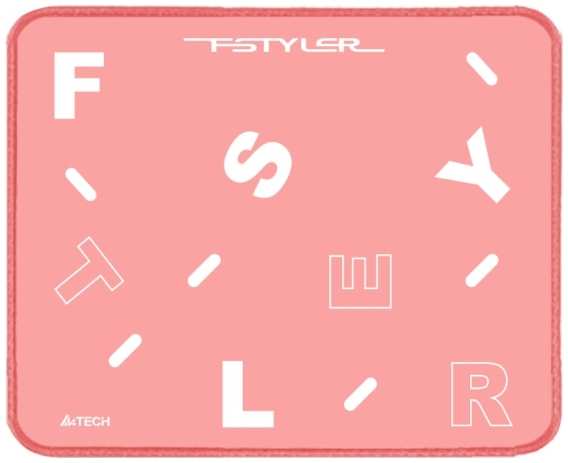 Коврик для мыши A4Tech FStyler FP25 Pink 37244862335