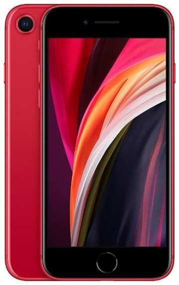 Смартфон Apple iPhone SE 2020 64GB Red 37244863017