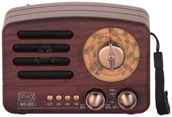Радиоприемник MAX MR-462 37244867924