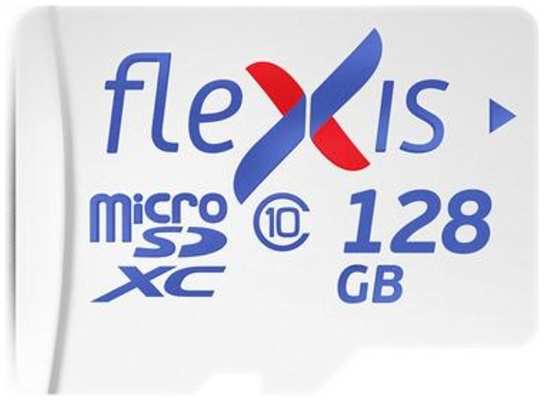Карта памяти MicroSD Flexis 128GB (FMSD128GU1)