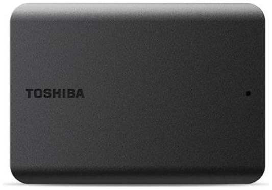 Внешний диск HDD Toshiba Canvio Basics 1TB (HDTB510EK3AA)
