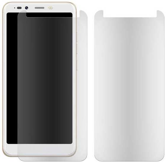 Защитное стекло для смартфона Krutoff TECNO POP 1S Pro