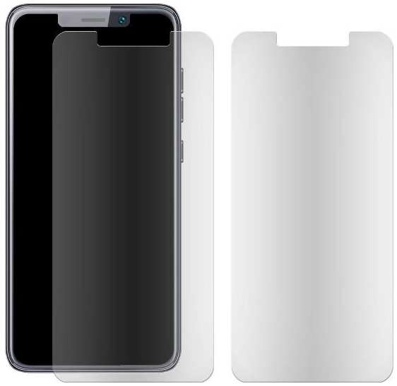 Защитное стекло для смартфона Krutoff Black Fox B2