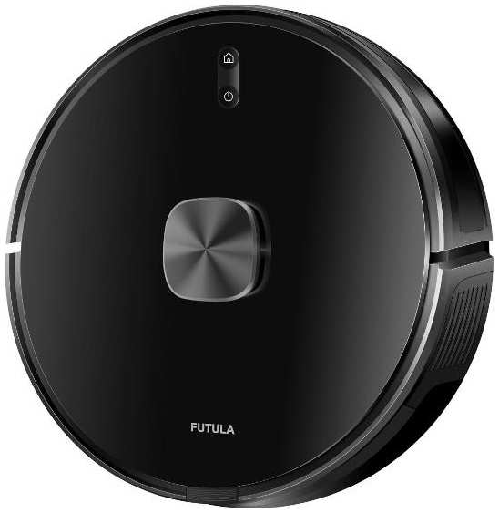 Робот-пылесос FUTULA Robot Vacuum Cleaner and Mop S10 Black 37244880771