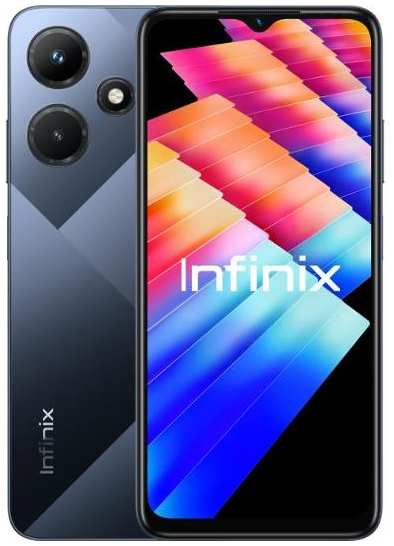 Смартфон Infinix HOT 30i 4+64 GB Mirror Black 37244881087