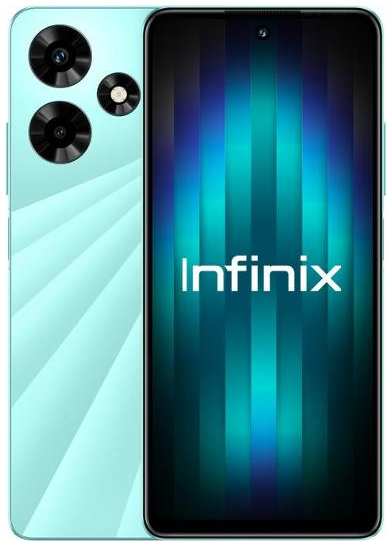 Смартфон Infinix HOT 30 8+128GB Surfing Green 37244881100