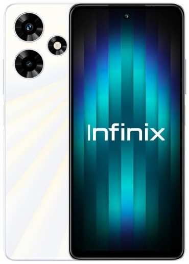 Смартфон Infinix HOT 30 8+128GB Sonic White 37244881197