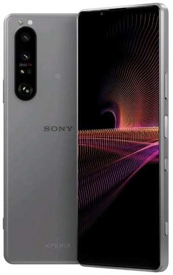 Смартфон Sony Xperia 1 III 12/512GB Frosted Gray 37244890200