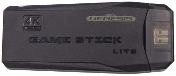 Игровая консоль Retro Genesis GameStick Lite TI-155 (11500 эмулируемых игр, беспроводные геймпады, HDMI)