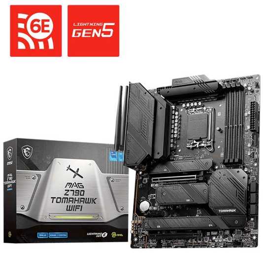 Материнская плата MSI MAG Z790 TOMAHAWK WIFI 37244893000