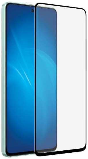 Защитное стекло для смартфона DF Huawei Nova 11i/Enjoy 60 Pro DF hwColor-146 (black)