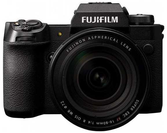 Фотоаппарат системный Fujifilm X-H2 Kit 16-80mm f/4 OIS WR 37244897310