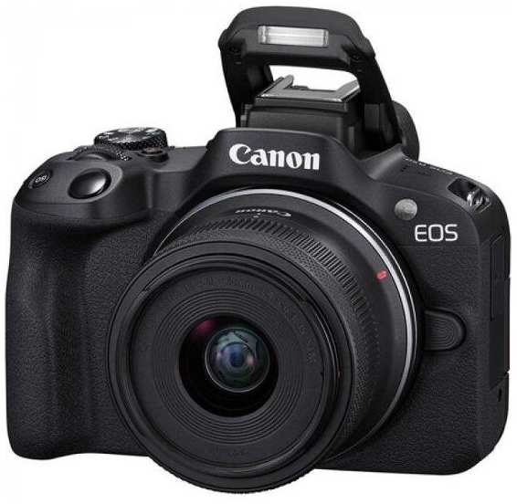 Фотоаппарат системный Canon EOS R50 Kit RF-S 18-45mm F4.5-6.3 IS STM
