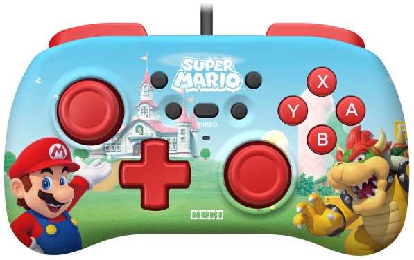 Геймпад для Switch Hori Horipad Mini Super Mario (NSW-276U)