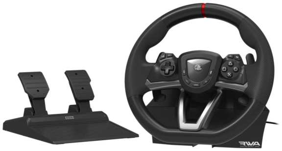 Руль Hori Racing Wheel APEX PS5,PS4,ПК (SPF-004U) 3724493175