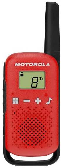 Рация Motorola Talkabout T42 Red/Black (2 штуки) 3724494400