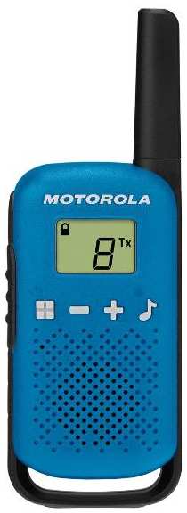 Рация Motorola Talkabout T42 Blue/Black (2 штуки) 3724494401