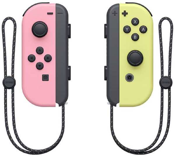 Геймпад для Switch Nintendo Switch Joy-Con Pastel Pink/Yellow 3724495022