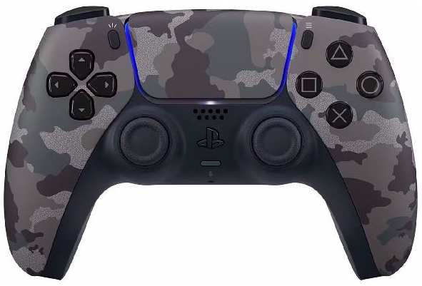 Геймпад для консоли PS5 Sony DualSense Gray Camouflage (CFI-ZCT1) 3724495024