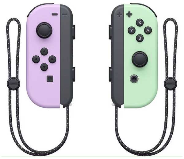 Геймпад для Switch Nintendo Switch Joy-Con Pastel Purple/Green 3724495026