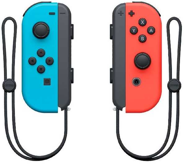 Геймпад Nintendo Switch Joy-Con Red/Blue 3724495028