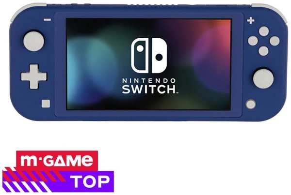 Игровая консоль Nintendo Switch Lite синий 3724495047