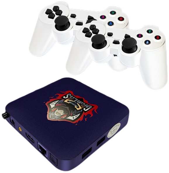 Игровая консоль Game Stick Lite X3 PRO (5 000 эмулируемых игр, беспроводные геймпады, HDMI)
