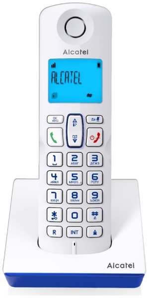 Телефон проводной Alcatel S230 RU White 1 шт 372452742