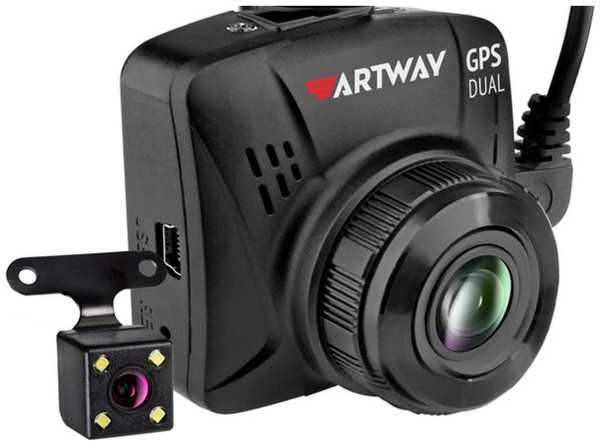 Видеорегистратор Artway AV-398 GPS Dual Compact 372466423
