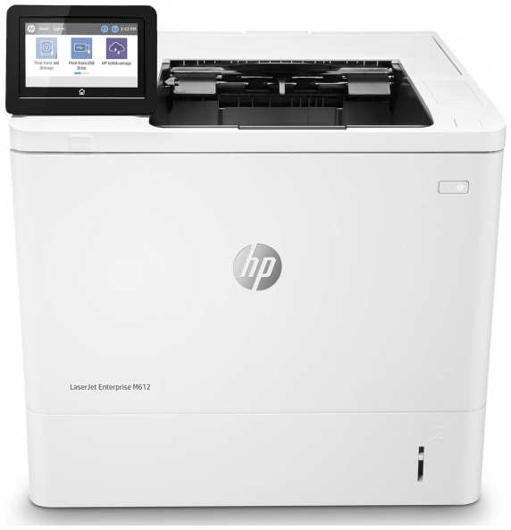 Лазерный принтер (чер-бел) HP LaserJet Enterprise M612dn (7PS86A)