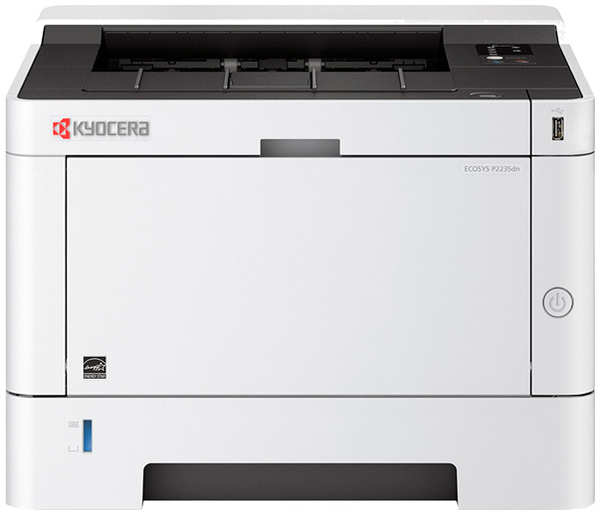 Лазерный принтер (чер-бел) Kyocera Ecosys P2235dn