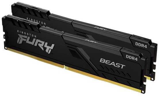 Оперативная память Kingston 32GB FURY Beast (KF432C16BBK2/32) 372622320