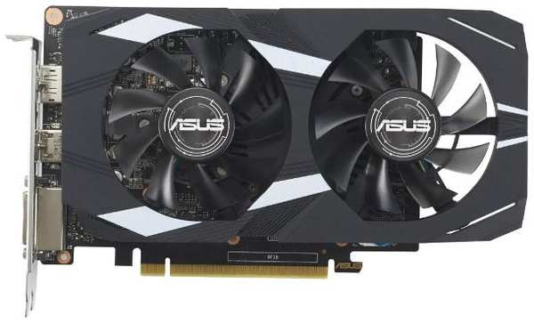 Видеокарта ASUS DUAL-GTX1650-O4GD6-P-EVO 372622499