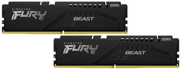 Оперативная память Kingston 32GB FURY Beast DDR5-5200 KIT2 (KF552C40BBK2-32) 372622573