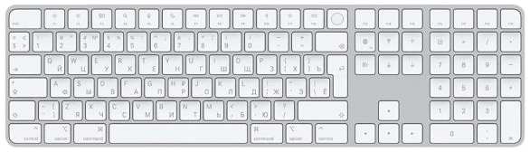 Клавиатура беспроводная неигровая Apple Magic Keyboard Russian (MK2C3RS/A)