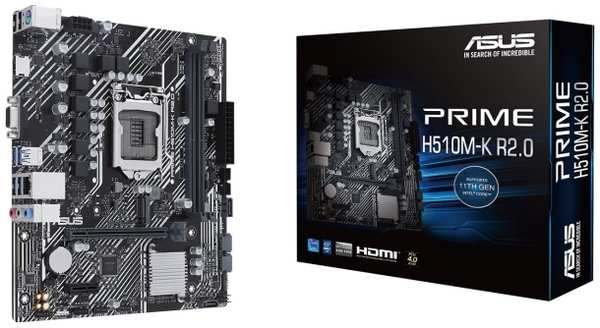 Материнская плата ASUS PRIME H510M-K R2.0 372626587