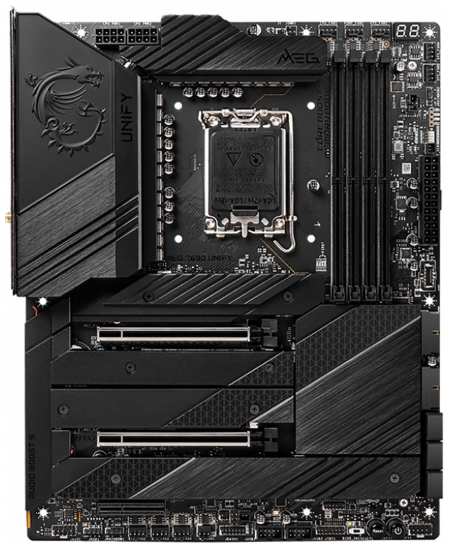 Материнская плата MSI Z690 S1700 ATX MEG Z690 UNIFY 372626591