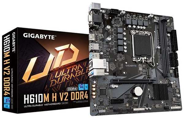 Материнская плата GIGABYTE H610M H V2 DDR4 372626801