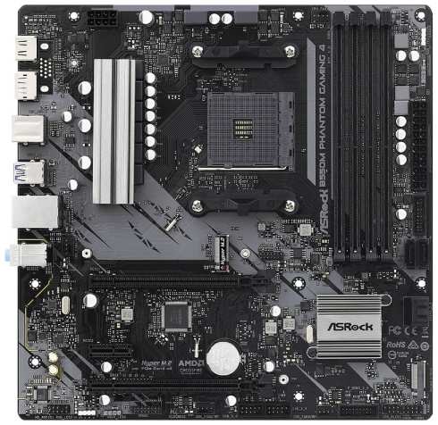 Материнская плата ASRock B550M PHANTOM GAMING 4 372628534